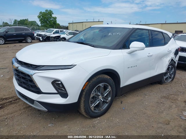 Chevrolet Blazer Fwd 2lt 2023 3GNKBCR44PS230001 Image 2