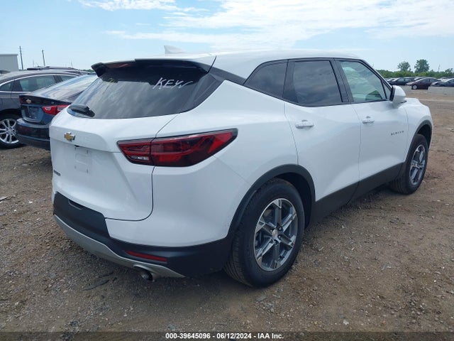 Chevrolet Blazer Fwd 2lt 2023 3GNKBCR44PS230001 Image 4