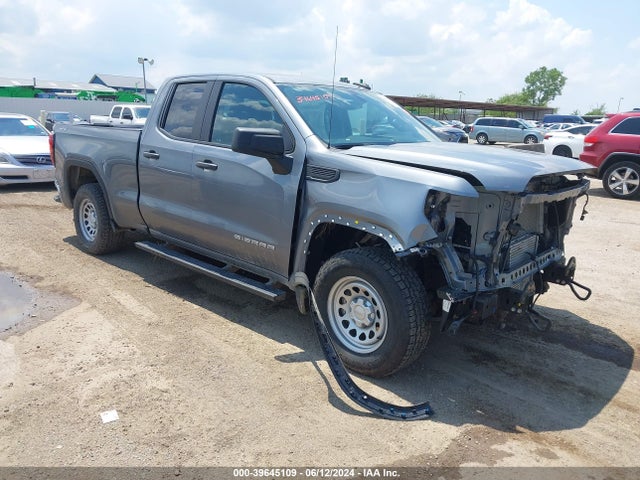 Aukcja sprzedaży 2022 Gmc Sierra 1500 Limited 4wd Double Cab Standard Box Pro, vin: 1GTR9AEK3NZ159174, numer aukcji: 39645109