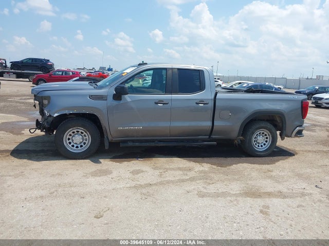 Aukcja sprzedaży 2022 Gmc Sierra 1500 Limited 4wd Double Cab Standard Box Pro, vin: 1GTR9AEK3NZ159174, numer aukcji: 39645109