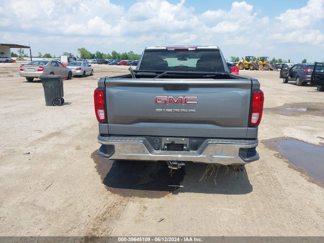 Aukcja sprzedaży 2022 Gmc Sierra 1500 Limited 4wd Double Cab Standard Box Pro, vin: 1GTR9AEK3NZ159174, numer aukcji: 39645109