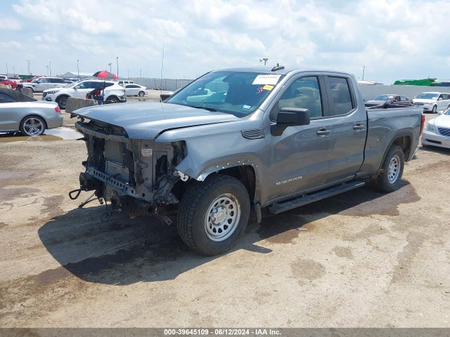 Aukcja sprzedaży 2022 Gmc Sierra 1500 Limited 4wd Double Cab Standard Box Pro, vin: 1GTR9AEK3NZ159174, numer aukcji: 39645109