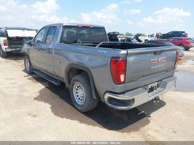 Aukcja sprzedaży 2022 Gmc Sierra 1500 Limited 4wd Double Cab Standard Box Pro, vin: 1GTR9AEK3NZ159174, numer aukcji: 39645109