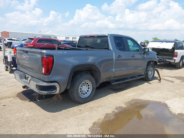 Aukcja sprzedaży 2022 Gmc Sierra 1500 Limited 4wd Double Cab Standard Box Pro, vin: 1GTR9AEK3NZ159174, numer aukcji: 39645109