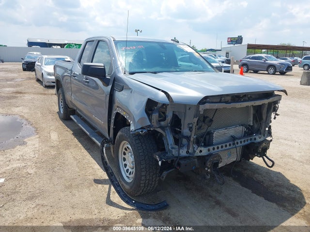 Aukcja sprzedaży 2022 Gmc Sierra 1500 Limited 4wd Double Cab Standard Box Pro, vin: 1GTR9AEK3NZ159174, numer aukcji: 39645109