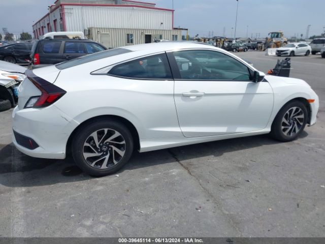 2HGFC4B58JH309571 Honda Civic Lx