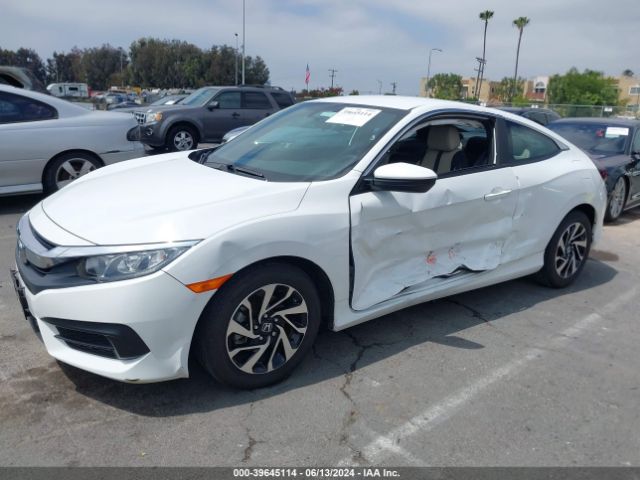 2HGFC4B58JH309571 Honda Civic Lx