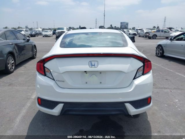 2HGFC4B58JH309571 Honda Civic Lx