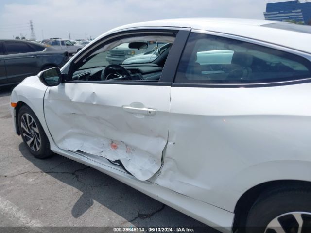 2HGFC4B58JH309571 Honda Civic Lx