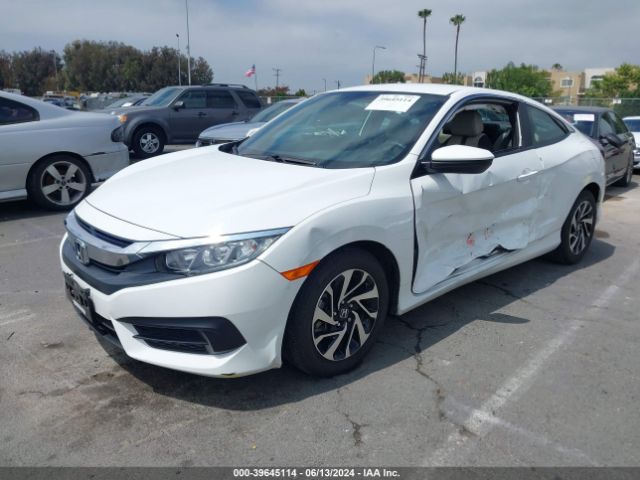 2HGFC4B58JH309571 Honda Civic Lx