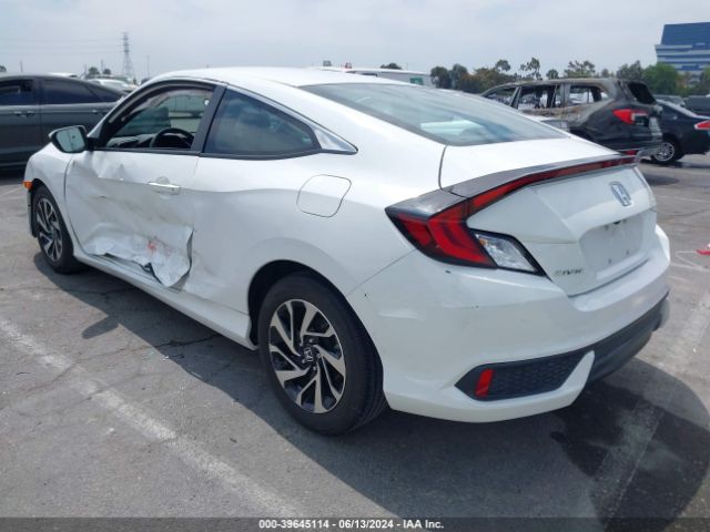 2HGFC4B58JH309571 Honda Civic Lx