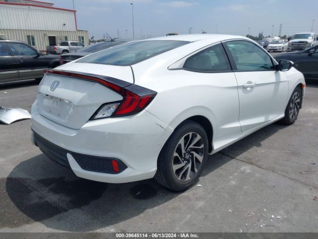 2HGFC4B58JH309571 Honda Civic Lx