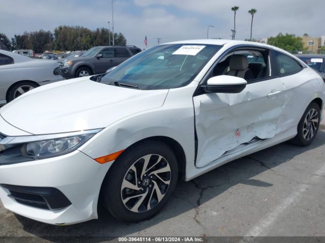 2HGFC4B58JH309571 Honda Civic Lx