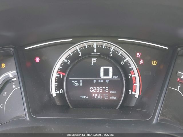 2HGFC4B58JH309571 Honda Civic Lx