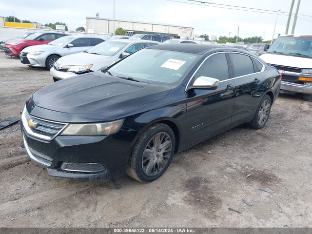 Chevrolet Impala 1ls 2014 1G11Y5SL4EU111340 Image 2