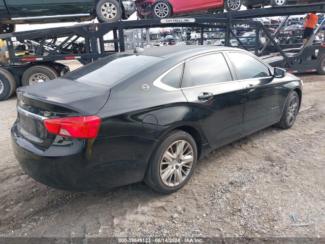 Chevrolet Impala 1ls 2014 1G11Y5SL4EU111340 Image 4