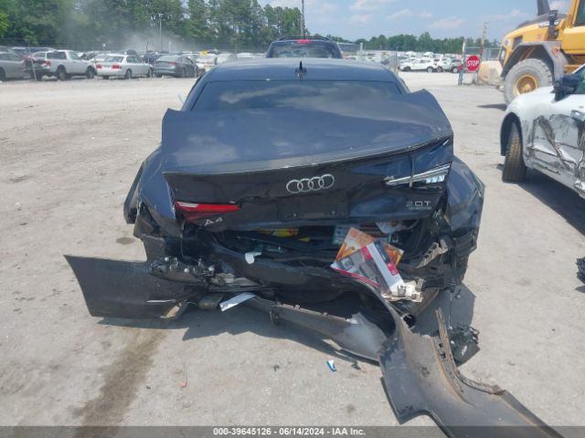 WAUENAF43HN046859 Audi A4 2.0t Premium
