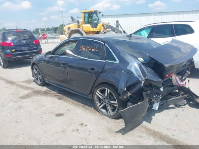WAUENAF43HN046859 Audi A4 2.0t Premium