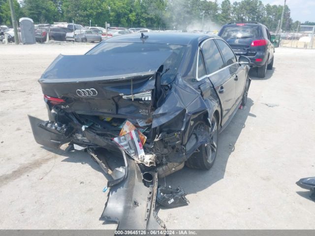 WAUENAF43HN046859 Audi A4 2.0t Premium