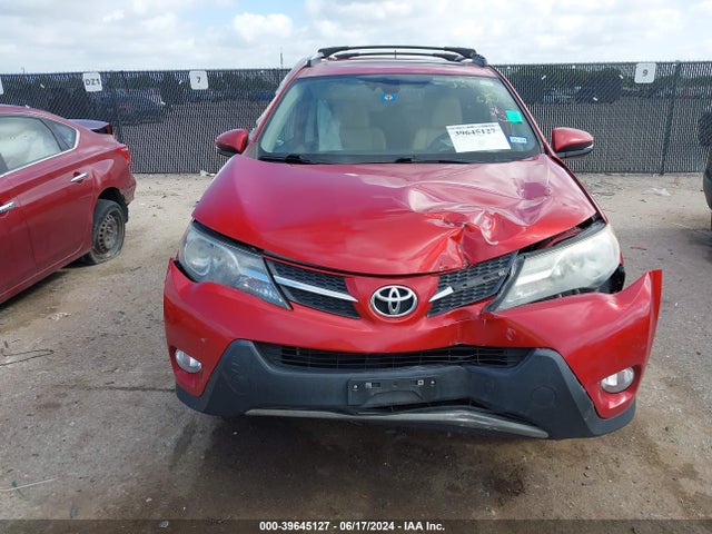Toyota Rav4 Limited 2014 2T3DFREV2EW160392 Image 12