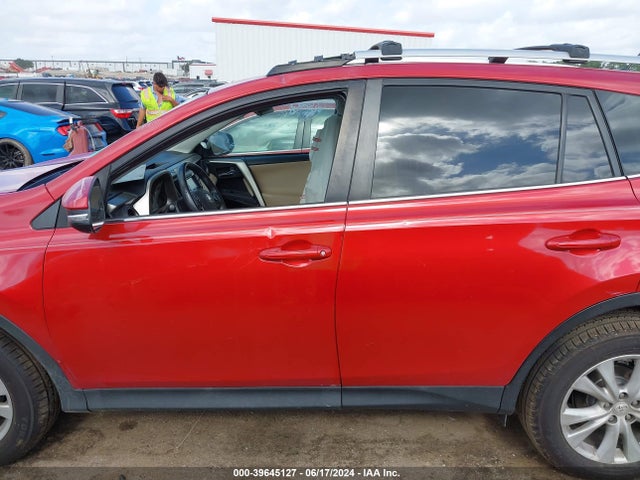 Toyota Rav4 Limited 2014 2T3DFREV2EW160392 Image 14