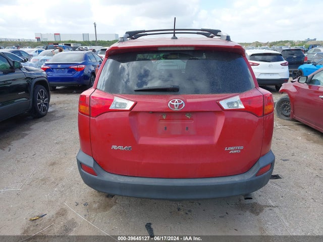 Toyota Rav4 Limited 2014 2T3DFREV2EW160392 Image 16
