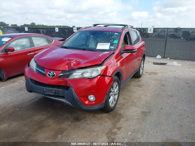Toyota Rav4 Limited 2014 2T3DFREV2EW160392 Image 2