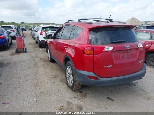 Toyota Rav4 Limited 2014 2T3DFREV2EW160392 Image 3