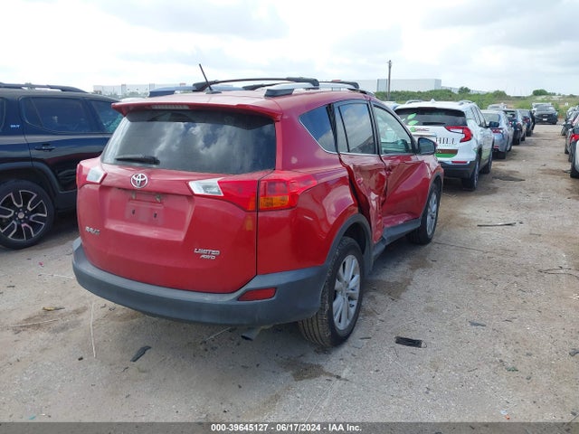 Toyota Rav4 Limited 2014 2T3DFREV2EW160392 Image 4