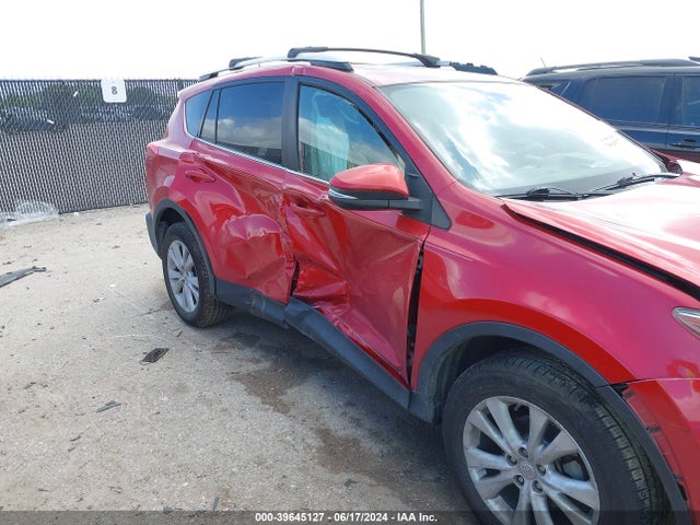 Toyota Rav4 Limited 2014 2T3DFREV2EW160392 Image 6