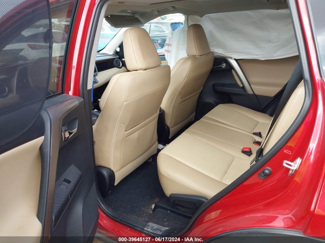 Toyota Rav4 Limited 2014 2T3DFREV2EW160392 Image 8