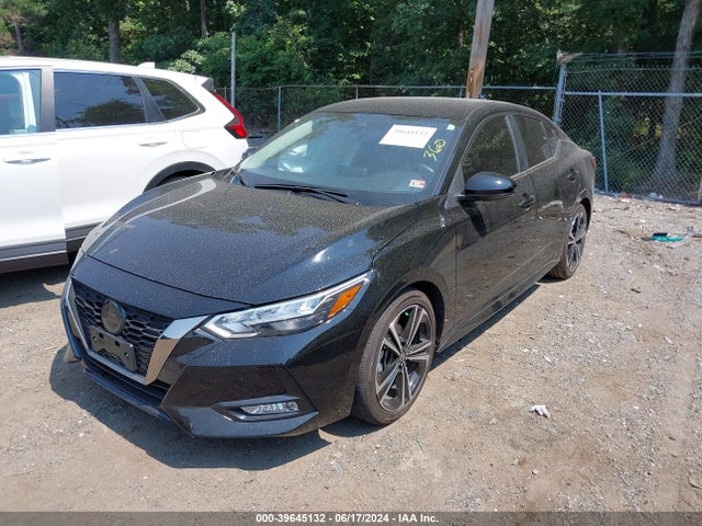 Nissan Sentra Sr Xtronic Cvt 2023 3N1AB8DV1PY237117 Image 2