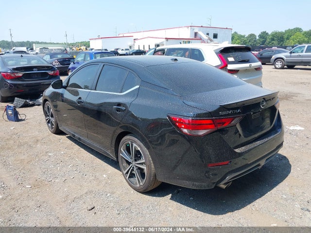 Nissan Sentra Sr Xtronic Cvt 2023 3N1AB8DV1PY237117 Image 3
