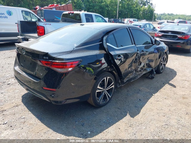 Nissan Sentra Sr Xtronic Cvt 2023 3N1AB8DV1PY237117 Image 4