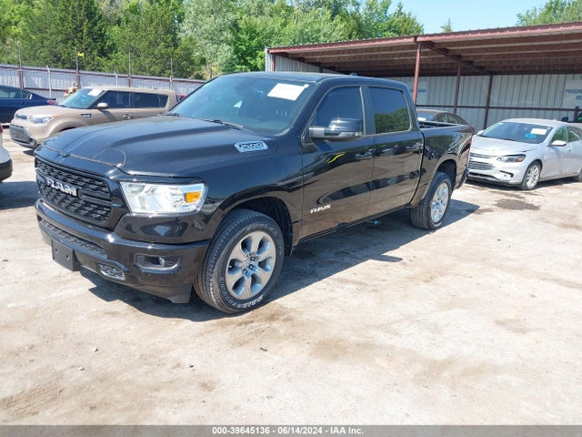 RAM 1500 Lone Star  4x4 5'7 Box 2023 1C6SRFFT3PN645572 Image 2