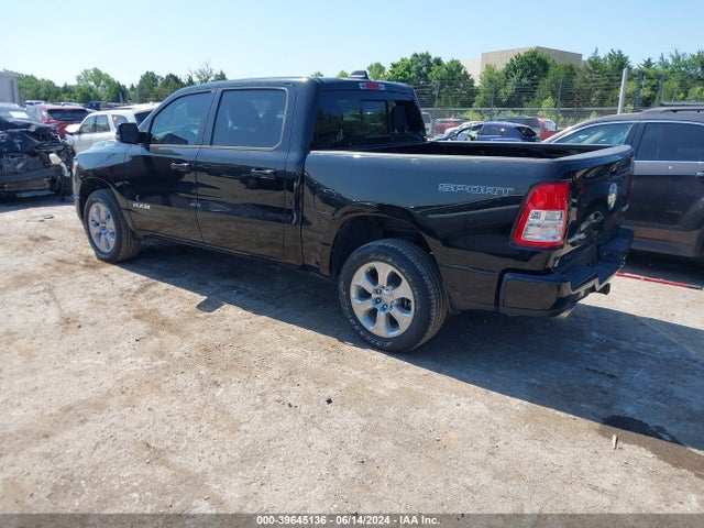 RAM 1500 Lone Star  4x4 5'7 Box 2023 1C6SRFFT3PN645572 Image 3