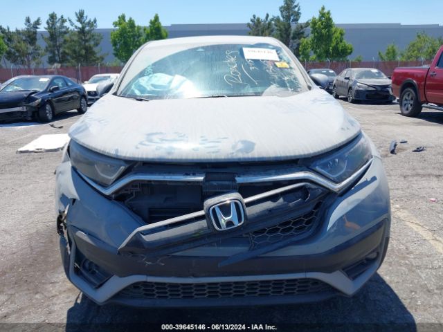2HKRW1H51MH413615 Honda Cr-v 2wd Ex