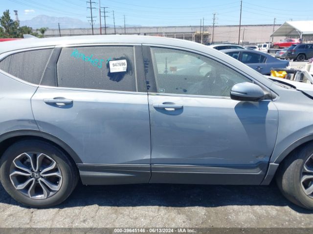 2HKRW1H51MH413615 Honda Cr-v 2wd Ex