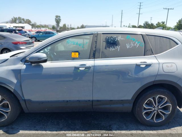 2HKRW1H51MH413615 Honda Cr-v 2wd Ex