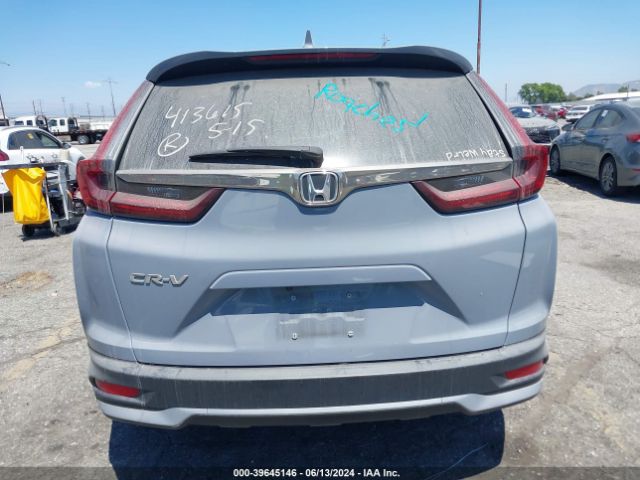 2HKRW1H51MH413615 Honda Cr-v 2wd Ex