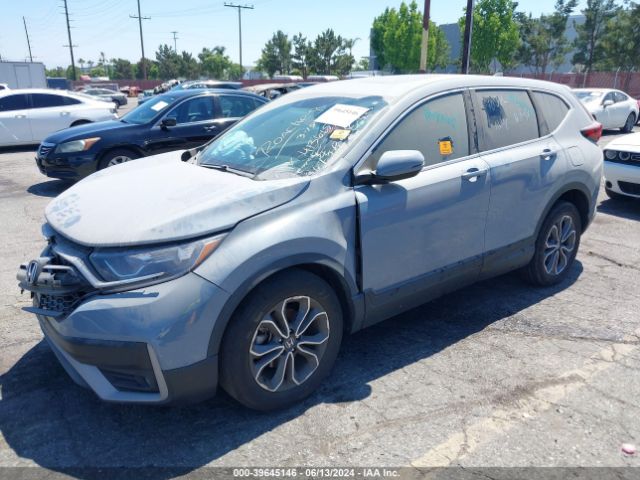 2HKRW1H51MH413615 Honda Cr-v 2wd Ex