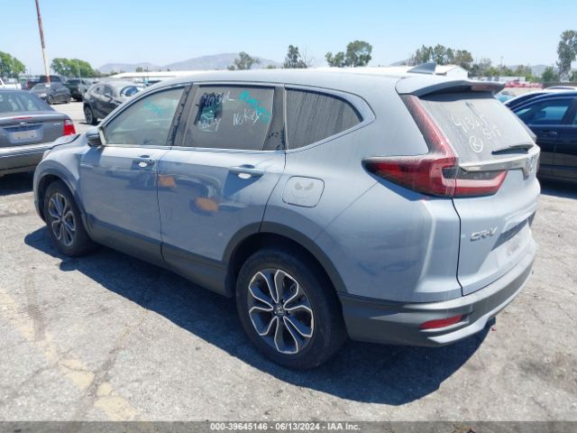 2HKRW1H51MH413615 Honda Cr-v 2wd Ex
