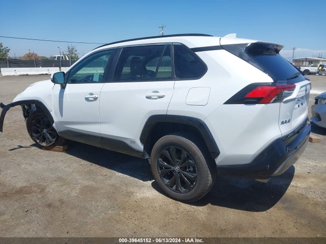 Toyota Rav4 Se Hybrid 2023 4T3T6RFV2PU136655 Image 3