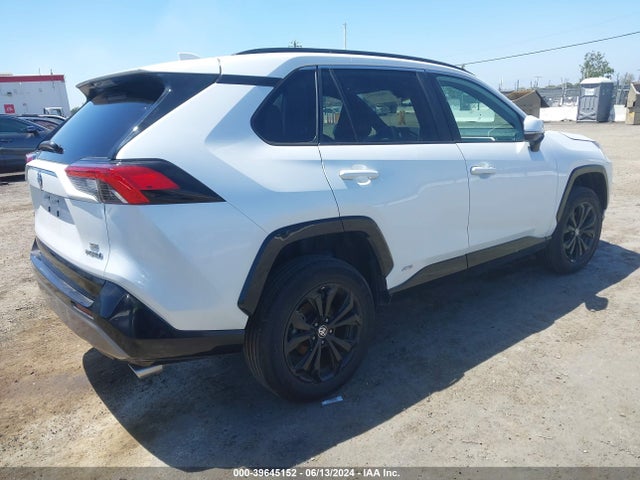 Toyota Rav4 Se Hybrid 2023 4T3T6RFV2PU136655 Image 4