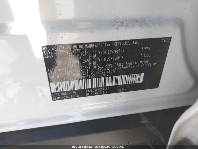 Toyota Rav4 Se Hybrid 2023 4T3T6RFV2PU136655 Image 9