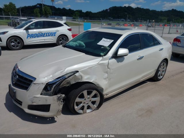 1G6AA5RA4E0178868 Cadillac Ats Standard
