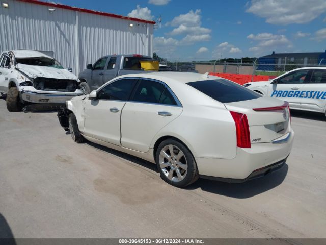 1G6AA5RA4E0178868 Cadillac Ats Standard