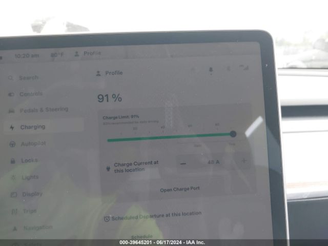 7SAYGDED0RF047922 Tesla Model Y Rwd