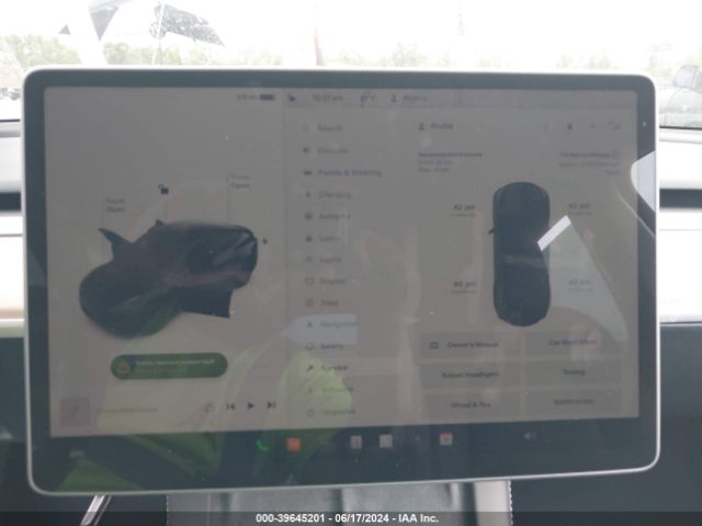 7SAYGDED0RF047922 Tesla Model Y Rwd