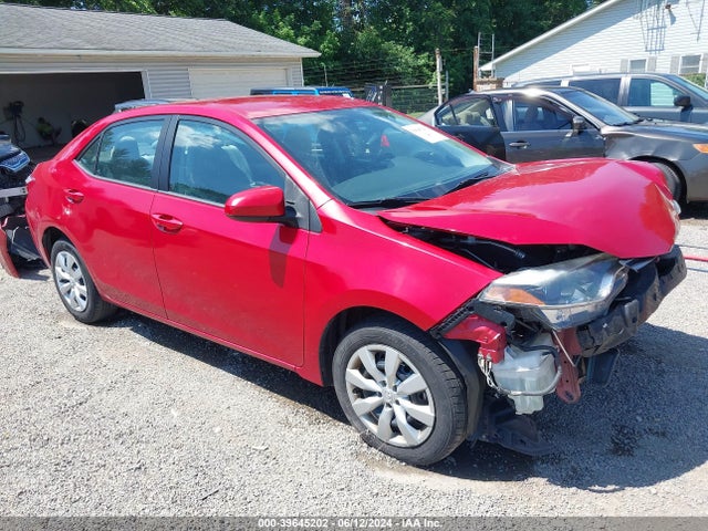 Toyota COROLLA LE 2015 5YFBURHE3FP210589 главное изображение